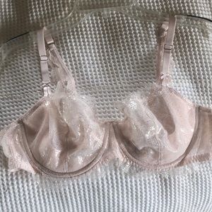 Light pink dream angels  bra Victoria’s Secret
